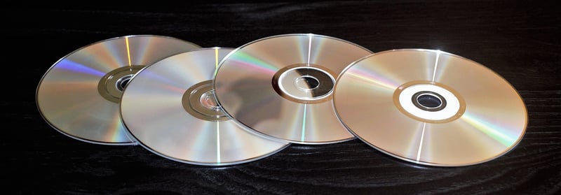 CD Mosaic Wall Art