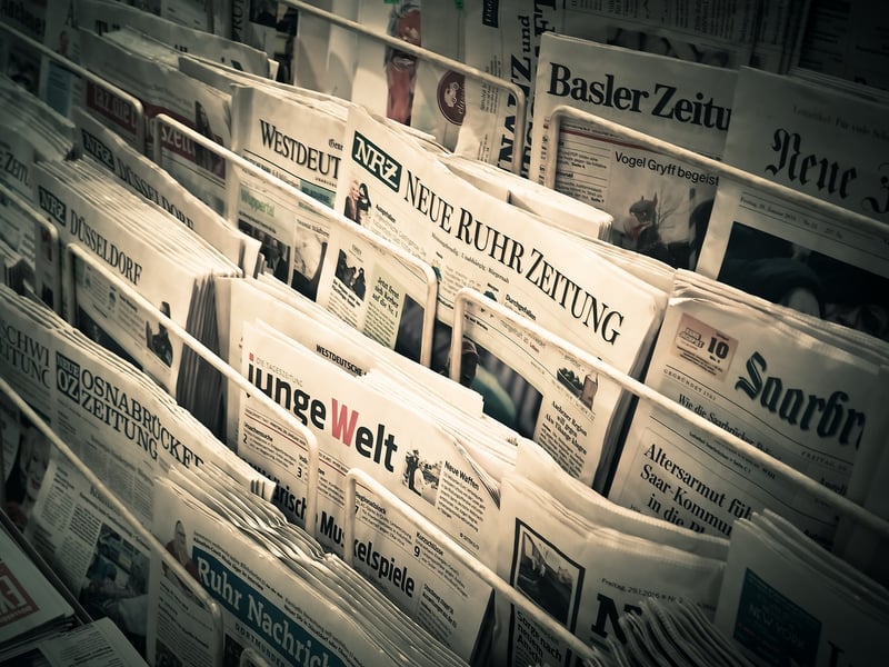 Newspaper Basket Weaving
